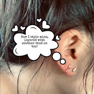 Jewelry - Plain Hoop Earrings (gold/silver colour) Jewelry - Plain Hoop Earrings (gold/silver colour)